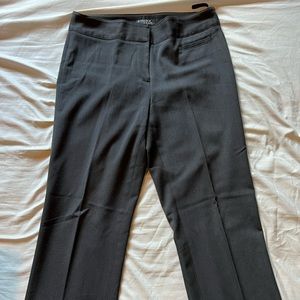 Atelier luxe black pants size 4